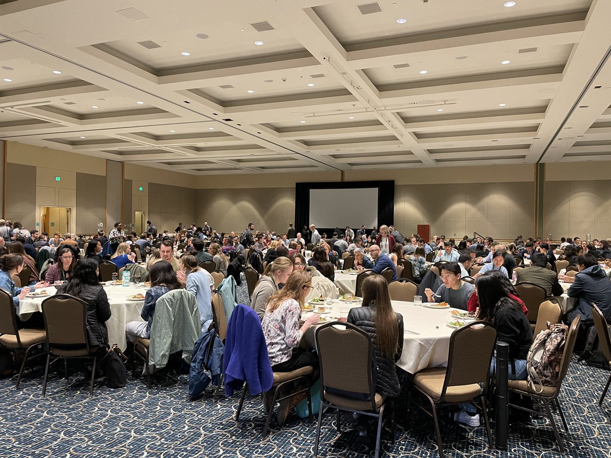 Exciting first day @KeystoneSymp B Cell Biology in the Context of Infectious Diseases, Autoimmunity and B Cell Cancers. 
#KSBCELLS23 #Immunology #immunesystem