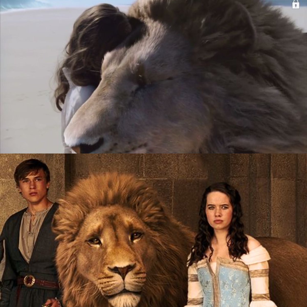 perseoanaklusmo's tweet image. El final de Narnia 2 y 3 es un trauma del que nunca me he podido recuperar