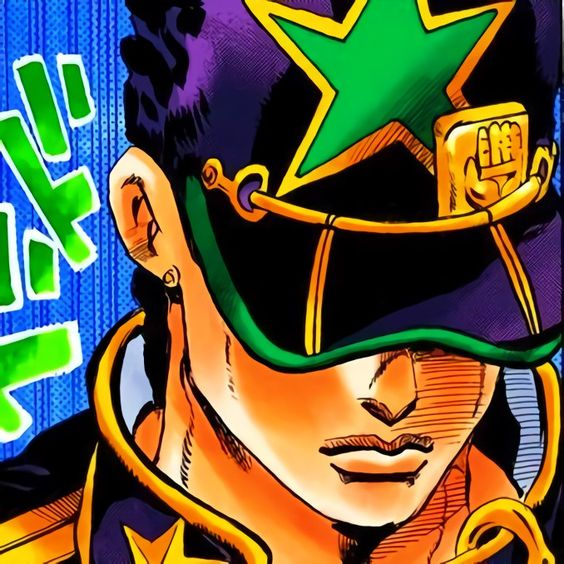 jotaro please nut in my mouth i mean what who said that