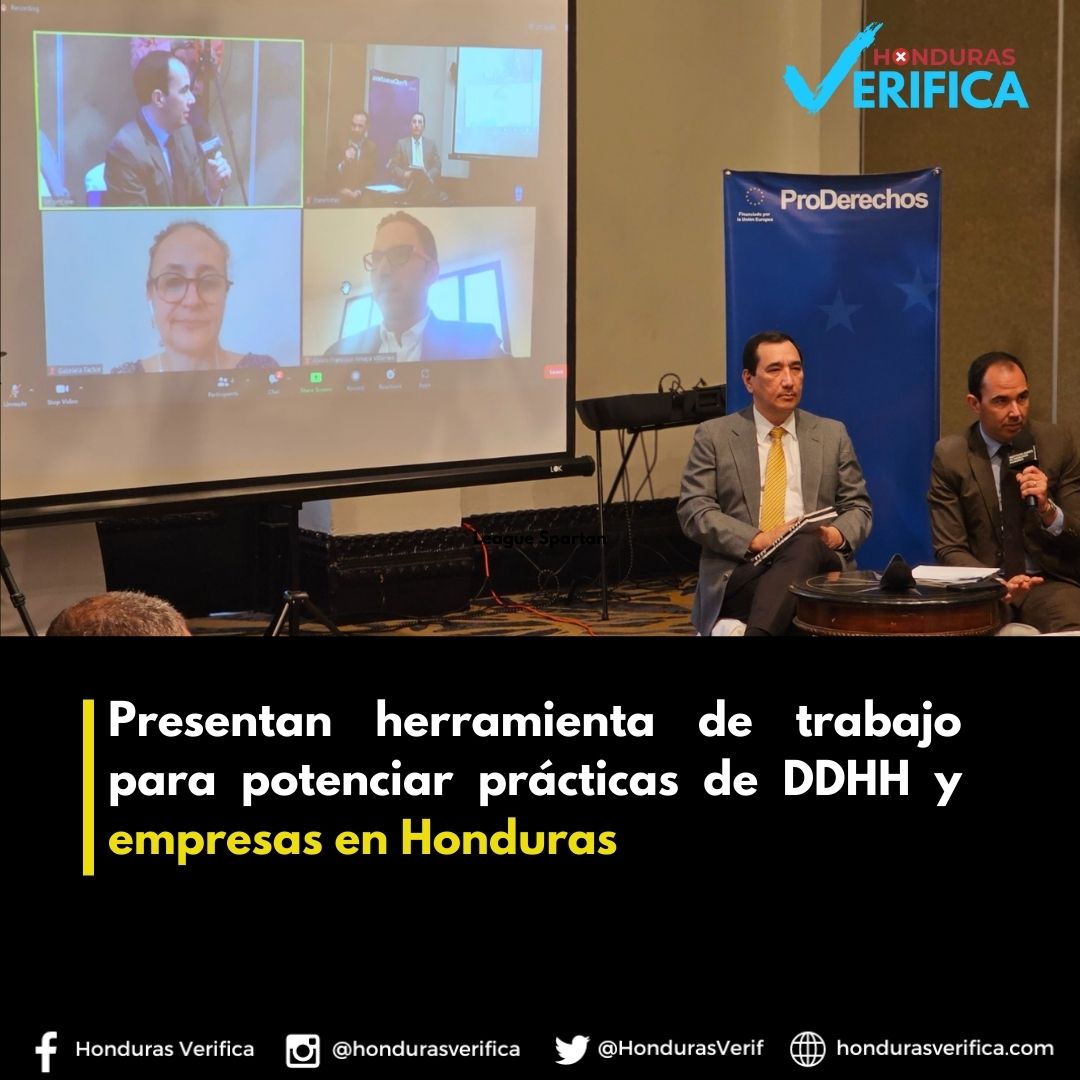 HondurasVerif's tweet image. El Instituto Danés de Derechos Humanos, presentó para discusión un borrador del estudio sobre las empresas, medio ambiente y derechos humanos en Honduras.

✅Te invita a conocer más: bit.ly/43PKefh

#InstitutoDanés #Derechoshumanos #CONADEH #Medioambiente