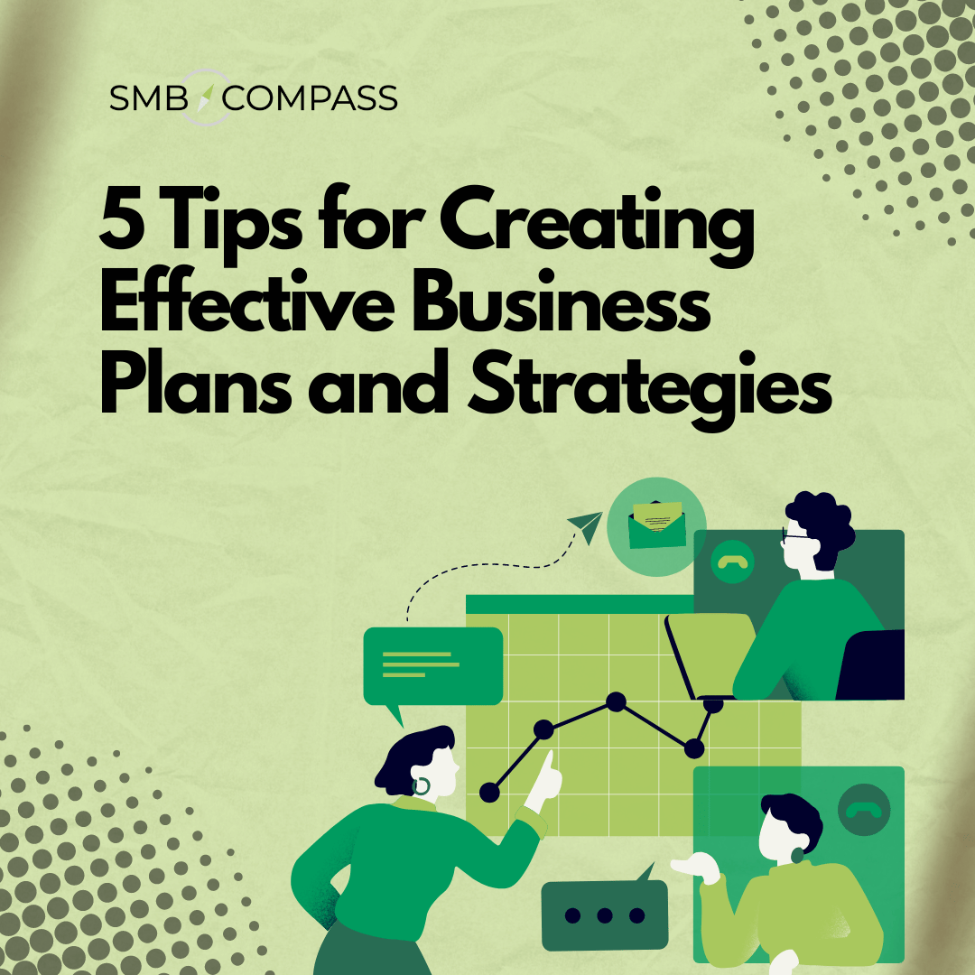 CompassSmb's tweet image. Creating effective business plans and strategies is key to the success of any small business. Here are some tips:
🔍 Research
📈 Goals
🗺️ Strategy
💰 Finances
👥 Team

Ready to start? Contact us at 888-853-8922 or info@smbcompass.com with zero commitment. #business