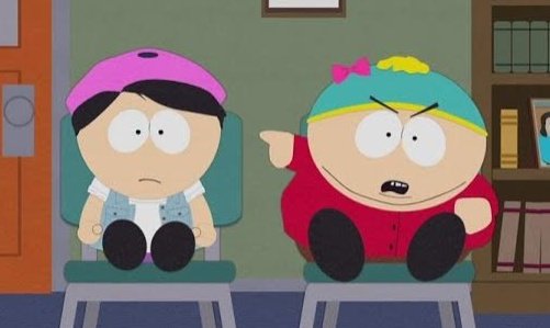 Cartman literally identified as transgender just so he would get preferential treatment and his own bathroom.

Then when he got it, the school changed the rules on him so anyone could use any bathroom they wanted.

He proceeds to literally misgender a transgender Wendy.