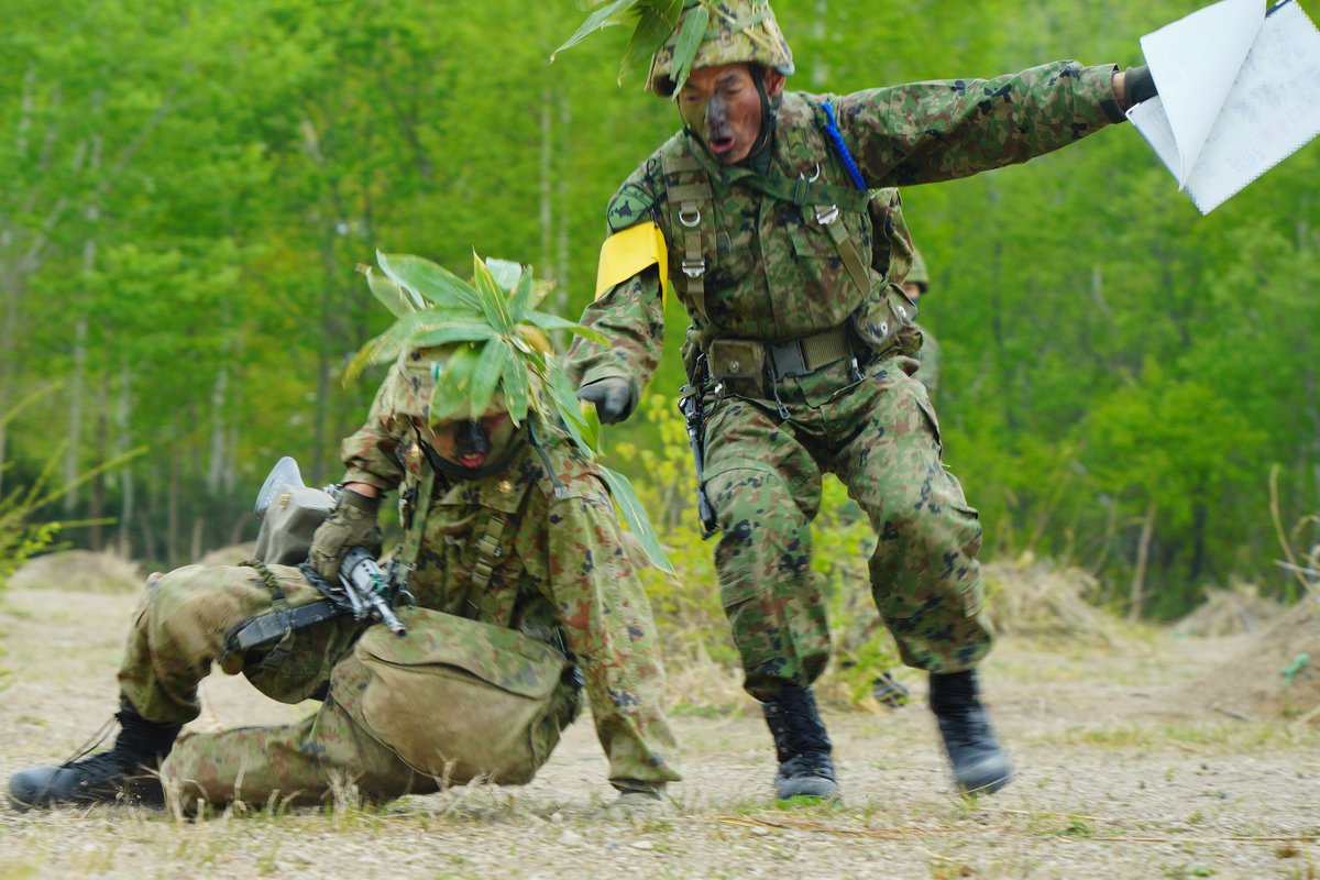 陸上自衛隊北部方面隊 on Twitter