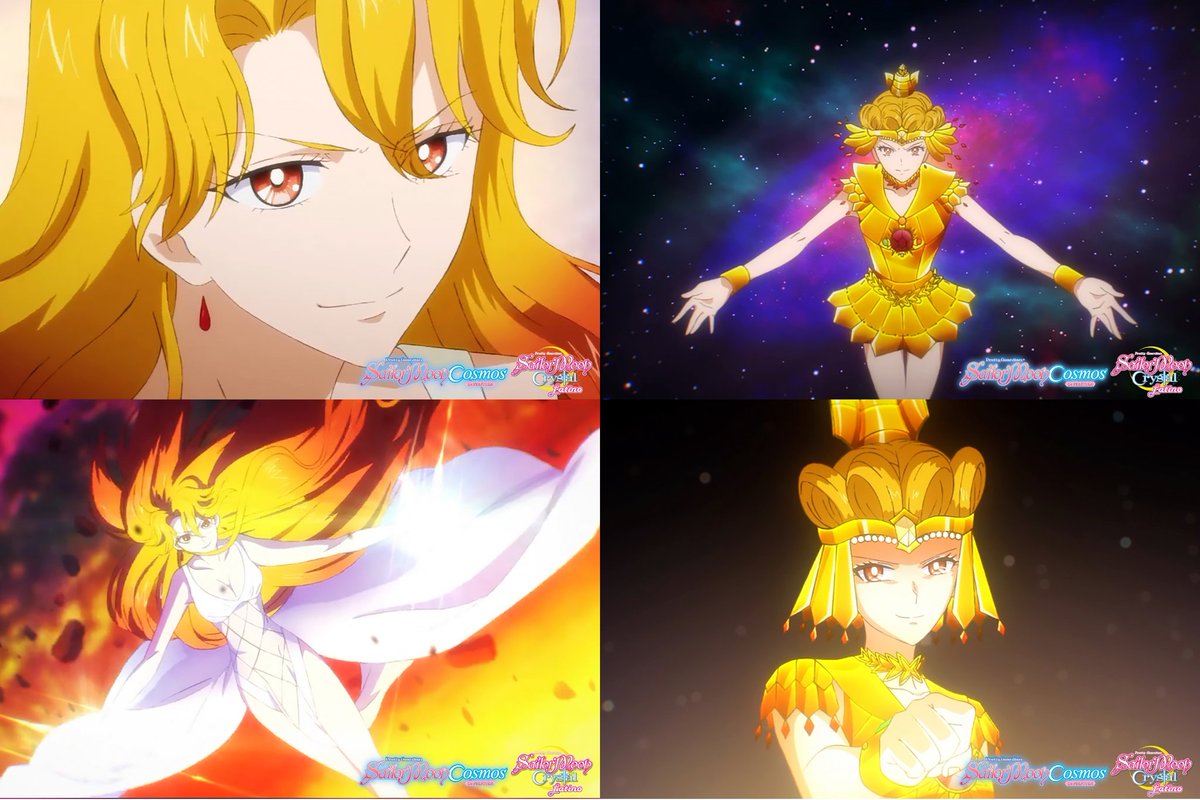 SailorLatino's tweet photo. 💥¡La espera termina!
🌙🚨#Reveladas: Nuevas previews de #SailorGalaxia en la película Sailor Moon Cosmos! 🎬🍿✨️
#sailormoon #セーラームーン #セーラームーンCosmos https://t.co/QDm4jPCGjt