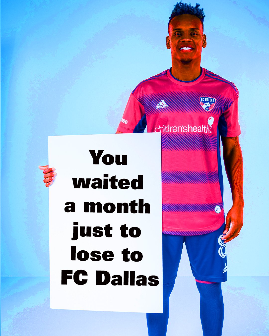 20 Years: FC Dallas jerseys