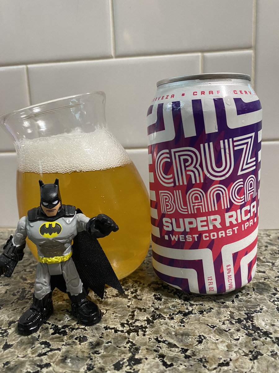 Must be Wednesday @cruzblancabeer #WednesdayMotivation @ManvsAle @JonMontag @Just4BeerLovers @JohanBBT @ASFreed @Kubrickx @abuddyofmine @ephoustonbill @cellmavin @RJellyman @TheStraightHops @qblacklock