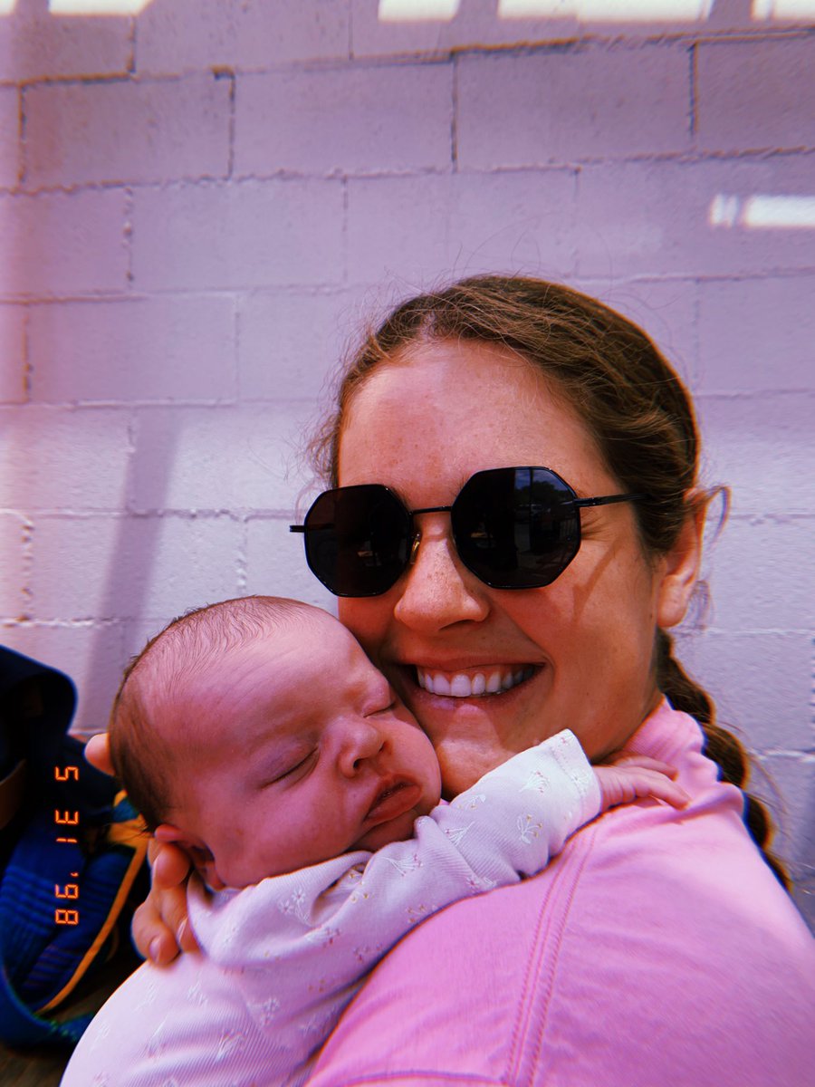 BackmanTalia's tweet image. Lucie Backman-Johnson was born May 18th. Aus and I are so in love with our cute little combination of alleles 🧬