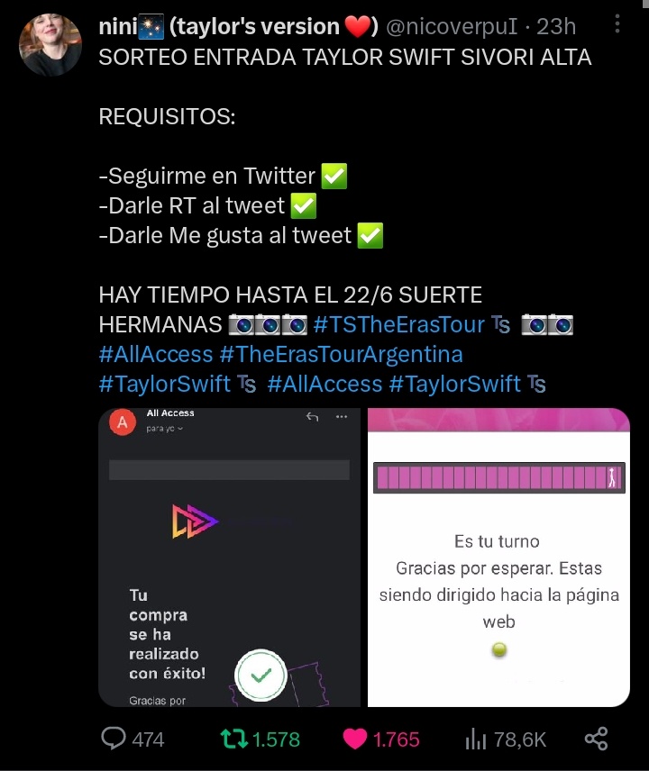 ctrntaekook's tweet photo. @nicoverpuI no pienso perder ni la más mínima oportunidad, que esas 7 horas tratando de conseguir sirvan de algo por favorrr https://t.co/4KGS35IHI6