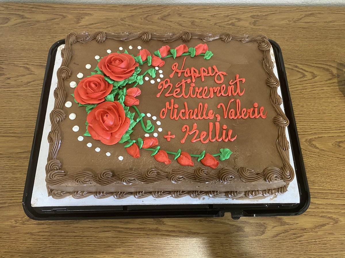 Today we recognized 3 of our retirees at our Rep Council meeting. Kelli has been a rep for many years, Valerie is our current treasurer, and Michelle has been active in CVEA for most of her career including being our secretary and bargaining chair. We are thankful for them!