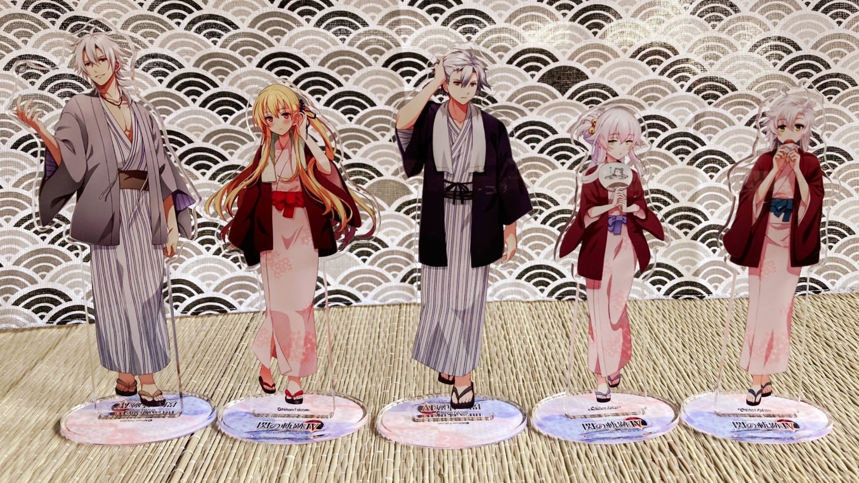 アニメムック　付属品付)リィンの温泉紀行推しくじ A賞 リィンの温泉紀行推しくじB5キャラファイングラフ 推しくじ on X: 