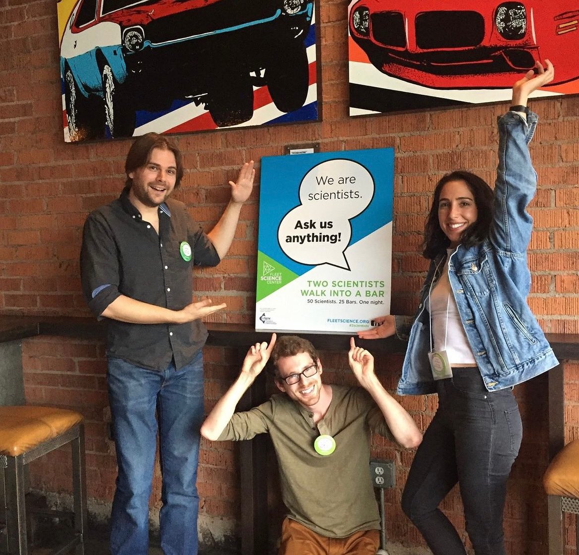 passport_sd's tweet image. Hey Fleetsters! 
Get ready for Two Scientists Walk Into a Bar TOMORROW, June 8th! Head to the link in @fleetscience’s bio to plan your night 🍺 

Visit this link for a discount: passporttosandiego.com/company/fleet-…

#fleetscience #fleetsciencecenter #sandiego #thefleet #sandiegomuseum