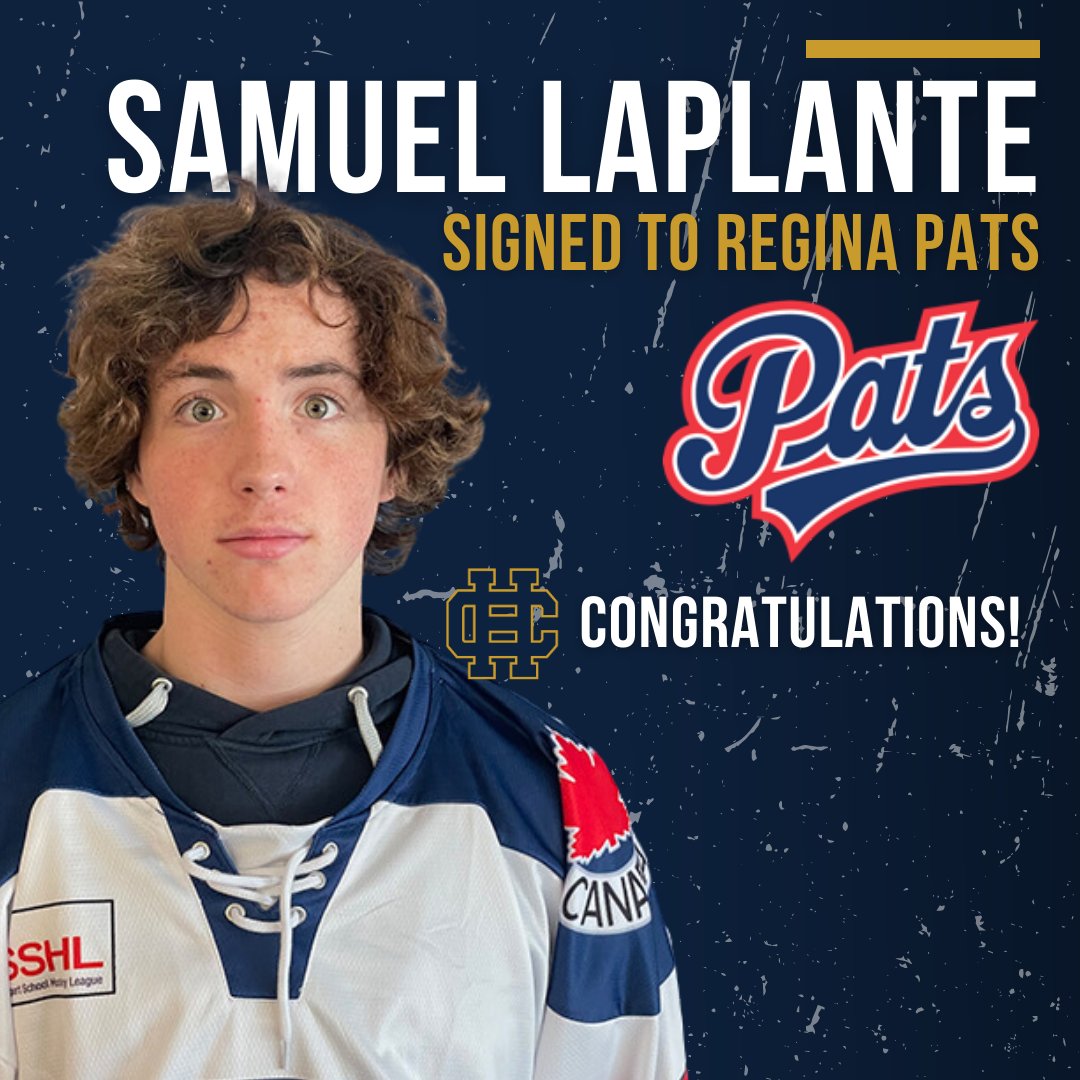 chacalgary's tweet photo. Woot woot! We have another signing announcement ๐ช
Huge congrats to CHA alumni Samuel Laplante on signing with the @WHLPats of the WHL. Great work Samuel and best of luck next season!
#yychockey #whl #reginapats #signingalert #congrats #westernhockeyleague #hockeycanada https://t.co/bvj4juT9Kl