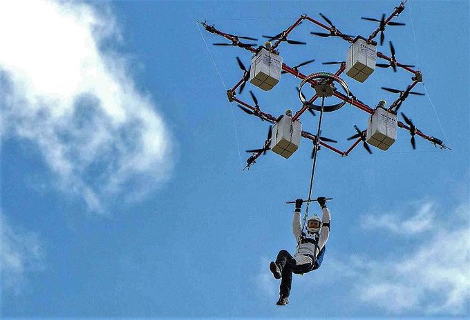 VL_solution's tweet image. Drone jump in Latvia - the worlds first! 
ow.ly/NZet50L0E56 #drone #jump