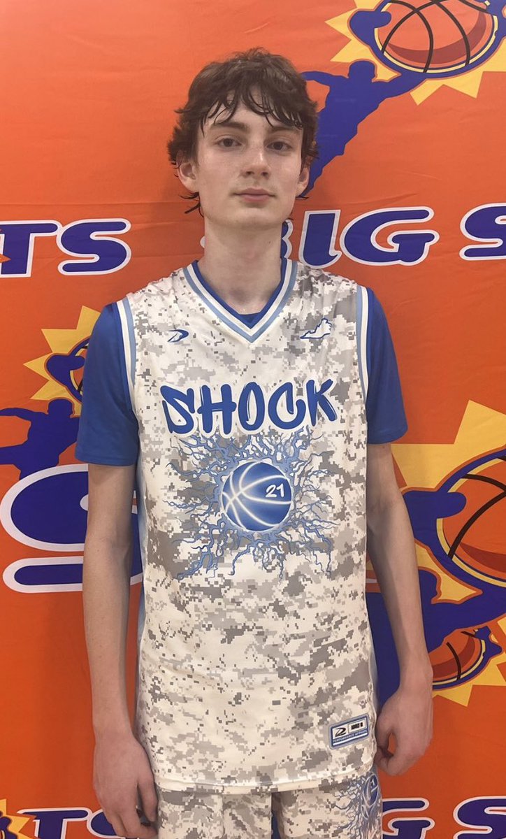 Solid weekend at #BigShots #VABeachJam for Team Shock as they finish 2-1.  They were led by 6’4 2027 Nathan Lessley whose 15.7ppg average ranked 3rd in the 14U Platinum Division!  <a href="/BigShotsToday/">Hit The BIG SH🏀TS</a> <a href="/BigShotsGlobal/">BIG SH🏀TS</a>