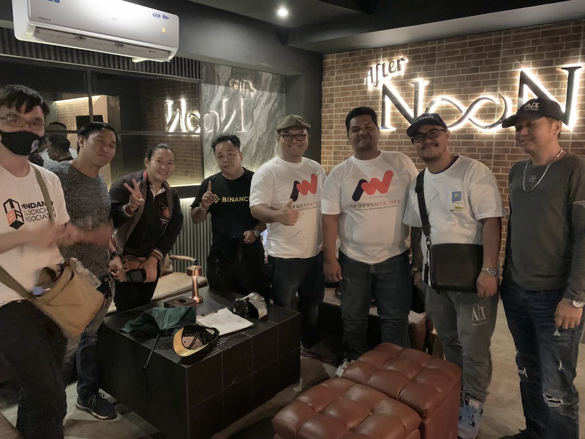 michael_ceo's tweet photo. Thank you MAD Project, XWinner, Blockchain Network PH &amp; DDC for the awesome  Frolic Block KickOff Party!

#PiNetworkChinaCommunity #GCV314159 #TencentConference #PlayDex #PlayDex #Exness #CryptocurrencyRevolution #PiNetwork #TPGecosystem #TPG #TPGevents #EpiMall #WhatIDoForPi https://t.co/R9M0eubbkh