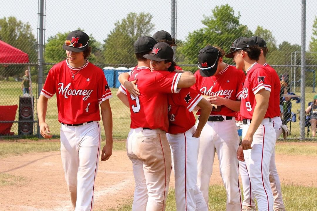 Dear Baseball,
The memories I’ve made playing this game include too many to count. Thank you for all the amazing teammates, coaches, and supporters I got to meet along the way. I have gained so much knowledge and will miss you so much… #5out💔