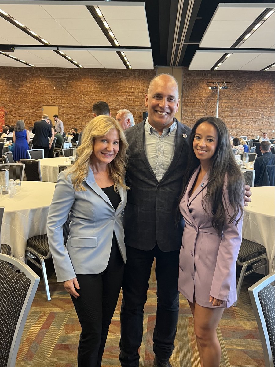 Exceptional ⁦@BoardofTrade⁩ event with FIFA Vice President Victor Montagliani & GVBOT CEO Bridgitte Anderson. Great to connect with ⁦@PtFry⁩ & Jessica Fletcher. Countdown is on #FIFAWORLDCUP2026!