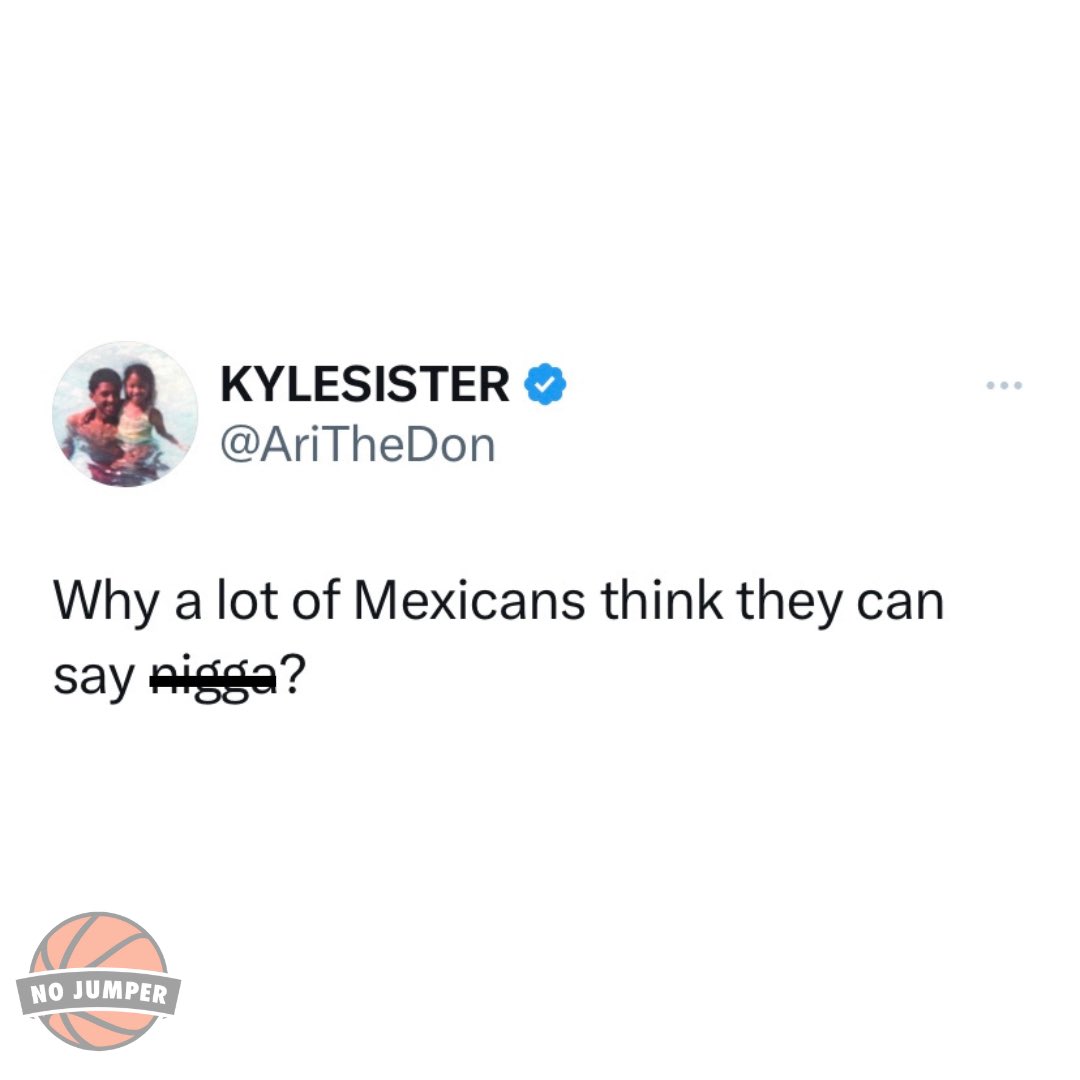 Ari Fletcher wants to know why a lot of Mexicans use the “N” word. 👀