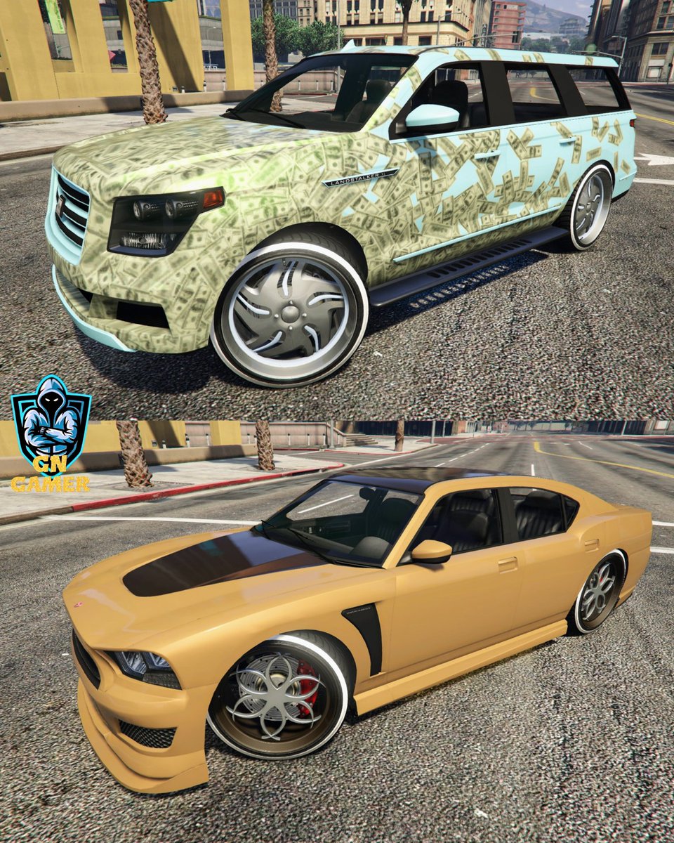 ⚠️NEW DROP⚠️

Hi friends 😃
Two more vehicles for the community

🚙 Dundreary Landstalker XL (hidden livery)
🚙 Bravado Buffalo S

🗓️ Thursday, June 8th
⏲️ 5:00 pm 🇧🇷

⚠️PS4
🆔 Fiscal_Detran

🚨Friends Session

📍Wind Farm Facility

✅ My creation

📌Like
📌Follow me
📌Retweet ♻️