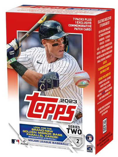 Let's keep the giveways going!

Follow @CardboardBST and retweet this tweet for a chance to win a 2023 Topps Series 2 value box!

@CardboardBST has daily card buy/sell/trade threads! 

Winner picked on Friday June 9th at noon eastern time! 
DMs with links are scams!