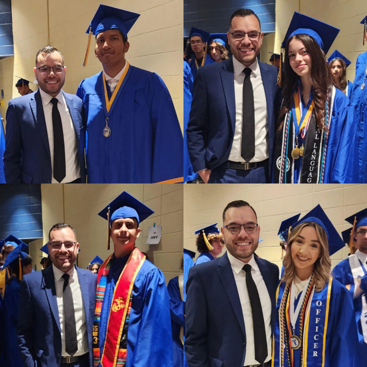 ...and just like that, my 10th graduation at Eastwood High School.

Congratulations, Class of 2023.

#ShineOnForever 💙💛

Trooper family, love y'all 🫶