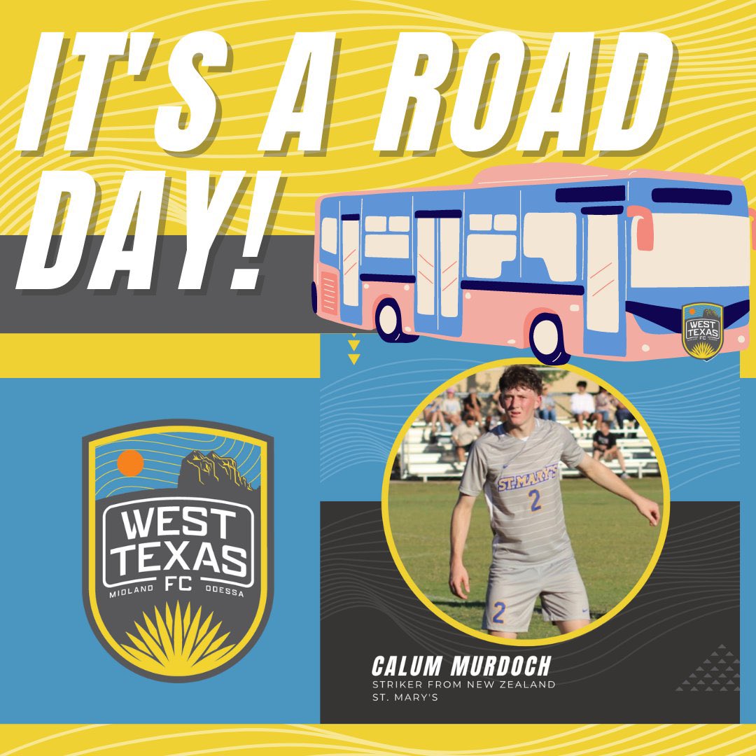 westtexasfc's tweet photo. West Texas Fans!!📢📢📢

Tomorrow we hit the road to Houston... But our own Calum Murdoch will be answering questions on our Instagram! (@westtxfc)

Starting at 10 AM Calum will answer any and all (to the best of his ability) questions that you might have!!📝 https://t.co/7hKrqmoxVn