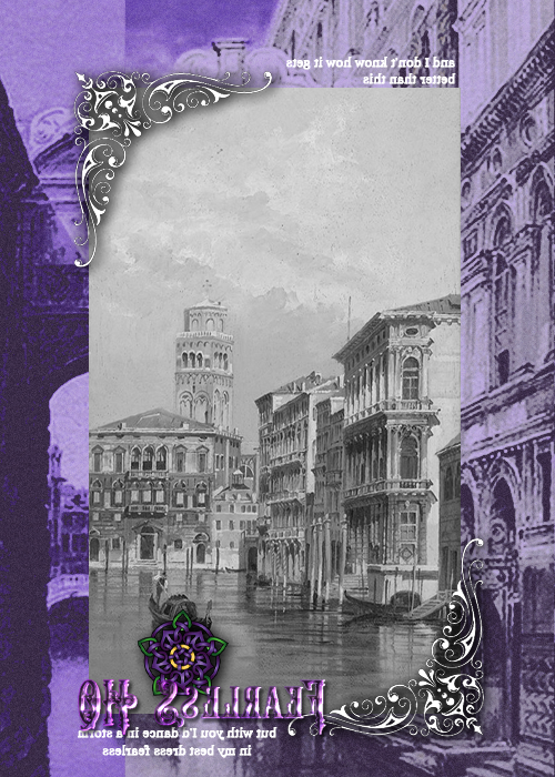 ⠀⠀⠀ ⠀⠀⠀ ⠀
⠀⠀⠀⠀⠀and i don't know why 𝐛𝐮𝐭 with you
⠀⠀⠀⠀⠀⠀i'd dance i̶n̶ a̶ s̶t̶o̶r̶m̶ in my best 𝘥𝘳𝘦𝘴𝘴
⠀⠀⠀⠀⠀ ⠀⠀⠀⠀⠀⠀⠀ ⠀⠀; — <a href="/fealresshq/">𝕱𝐞𝐚𝐫𝐥𝐞𝐬𝐬 𝕳𝕼</a> !
⠀⠀⠀ ⠀⠀⠀