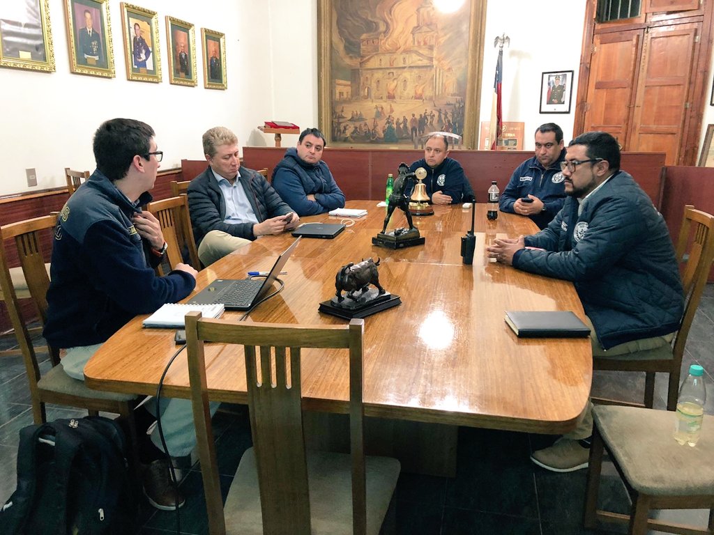 Esta noche en dependencias de nuestro Directorio General, se lleva a cabo una importante reunión respecto a Capacitaciones.
instagram.com/p/CtNfypFsRDL/…