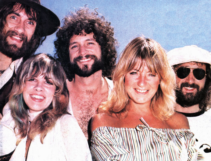 Fleetwood Mac, 1977. Photo by GAB Archive/Redferns