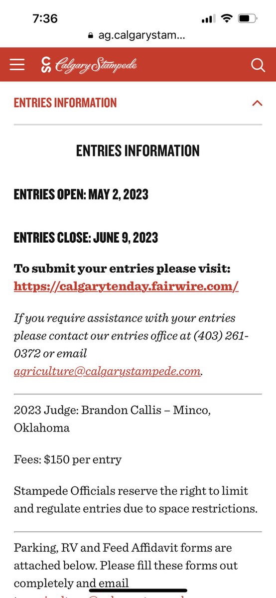 Stampede Steer Show Entries close in TWO DAYS! 
Entries close June 9.