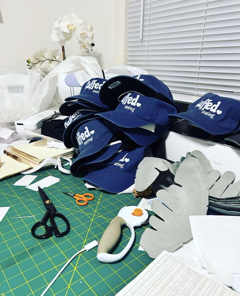 CuffedDating's tweet image. who wants one?