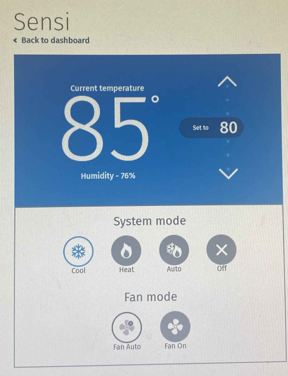 txgowan's tweet image. Why does the ac always conk out on the brink of the onslaught of summer? I went through this 366 days ago, too.