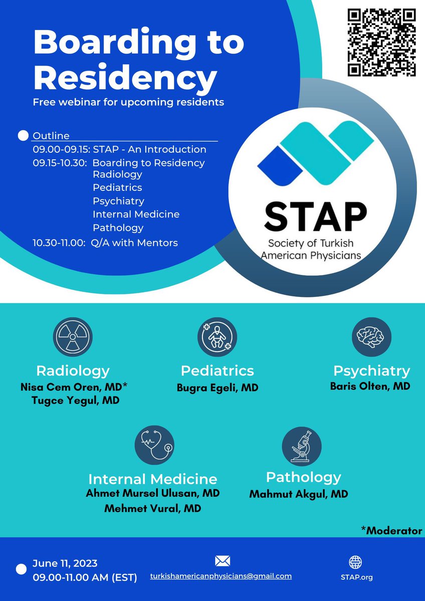 You can’t miss this webinar if you’re a Turkish physician starting your residency in the US!