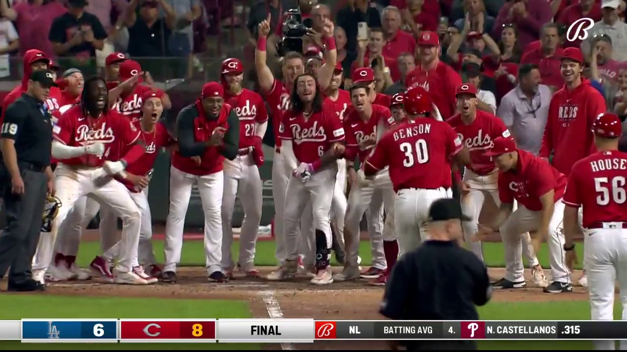 [炸裂] Will Benson 再見轟