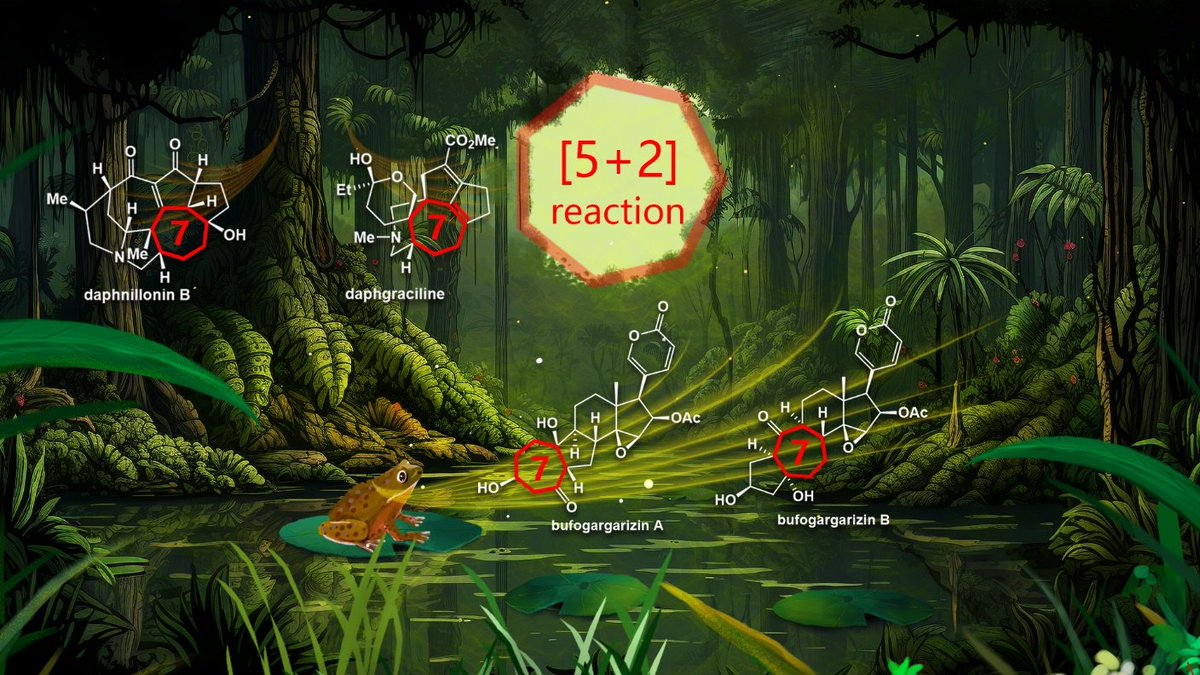 SUSTech 南方科技大学 (@sustechsz) on Twitter photo Prof. Chuang-Chuang Li’s research group <a href="/SUSTechSZ/">SUSTech 南方科技大学</a> completed the first #TotalSyntheses of bioactive natural products and published their findings in <a href="/J_A_C_S/">J. Am. Chem. Soc.</a> #DaphnilloninB, #Daphgraciline #Bufogargarizins
Read more at: newshub.sustech.edu.cn/en/html/202305… Prof. Chuang-Chuang Li’s research group <a href="/SUSTechSZ/">SUSTech 南方科技大学</a> completed the first #TotalSyntheses of bioactive natural products and published their findings in <a href="/J_A_C_S/">J. Am. Chem. Soc.</a> #DaphnilloninB, #Daphgraciline #Bufogargarizins
Read more at: newshub.sustech.edu.cn/en/html/202305…