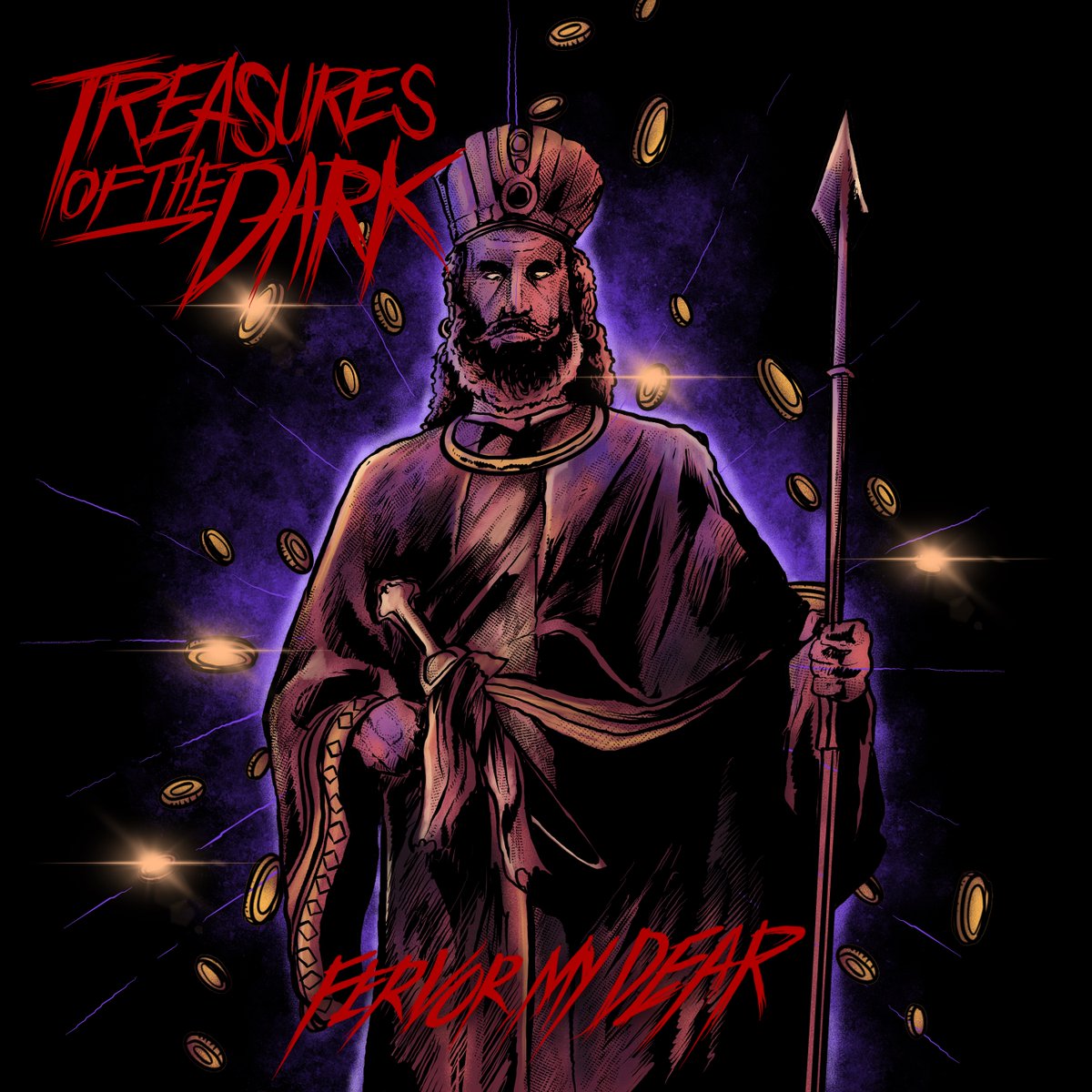 FervorMyDear's tweet photo. My new full length album, "Treasures of the Dark", is currently being mastered and will release digitally and physically later this year!! :D 10 songs of dark electro-pop with scriptural inspirations. 
#electrogoth #darkpop #ChristianGoth https://t.co/QtwyPauKxo