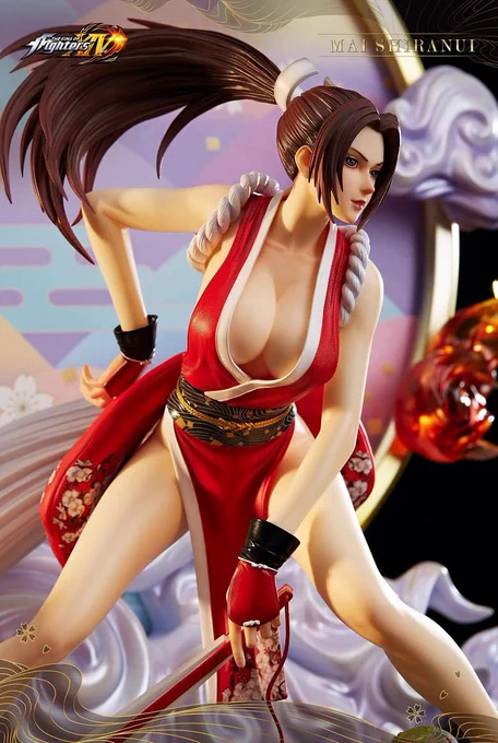 Mai Shiranui statue (The King of Fighters XIV)   #ad