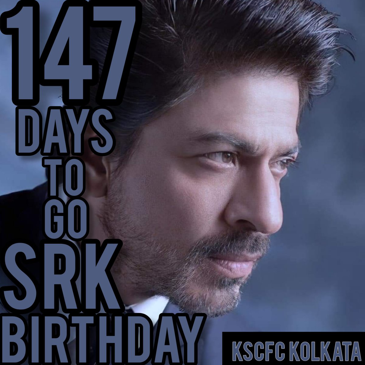 COUNTDOWN IS ON MORE 147 DAYS TO GO FOR SRK BIRTHDAY SRK BUS SRK @iamsrk @kolkata_srk @KarunaBadwal @RedChilliesEnt @pooja_dadlani @khyatimadaan @BilalS158 #AskSRK #ShahRukhKhan𓀠 #kingkhan #kingofromance #srk