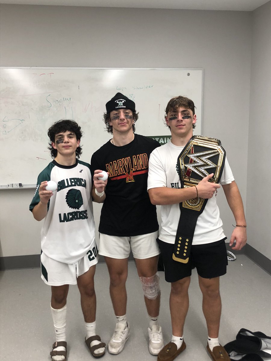 LaxBillerica's tweet photo. Good team win 12-4 over a tough Burlington team.  Defense was awesome tonight, Kyle Breitwieser &amp; AJ Parella especially.  Next game @ Longmeadow. @nweitzer7 @BConn63 @bostonlaxnet @BGlobeSports 

Gibbons 3G/2A
Tremblay 3G/1A
Priest 2G/3A
Gualtieri 1G
Gentile 1G
JMartin 2G/3A https://t.co/dcD1CPoE12
