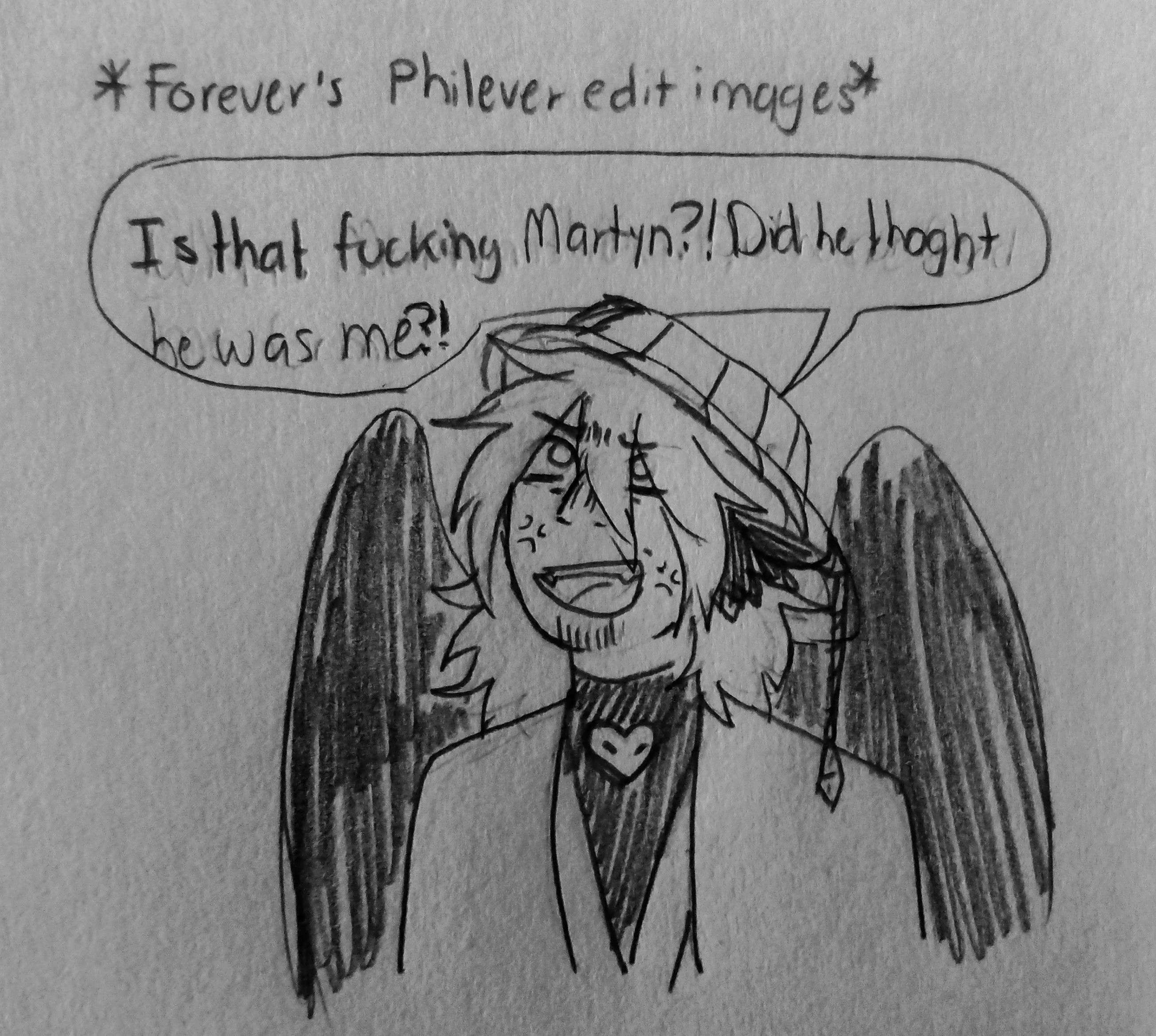 Angel @Commission Open on X: I don't think most QSMP isn't aware that Phil  ALREADY had a look-alike before Brunim thanks to Martyn InTheLittleWood,  and I can only hope they find it