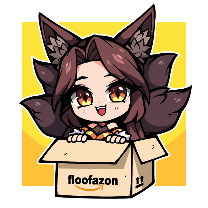 「brown hair in box」 illustration images(Latest)