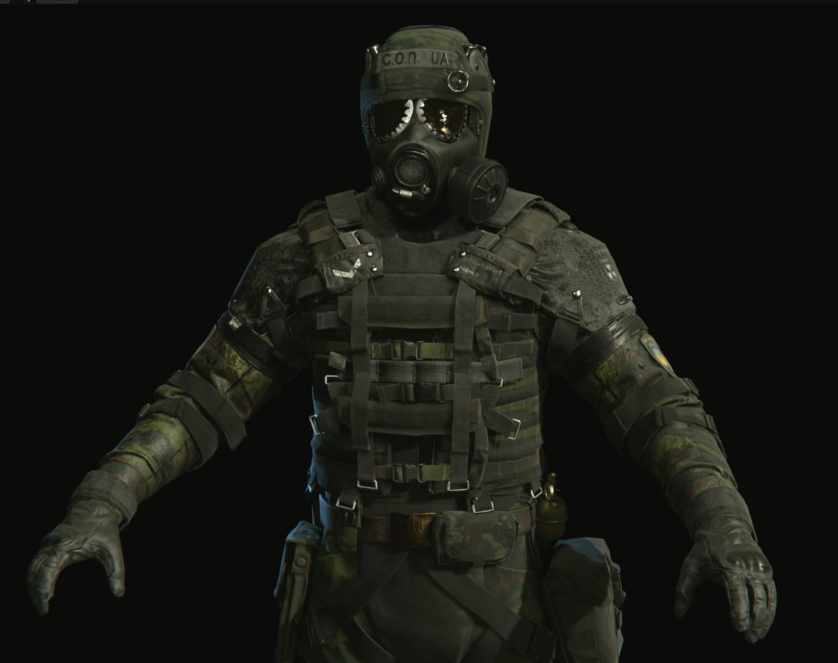 @stalker_thegame *little update, prettied up the XM-40 mask so it's a little better now