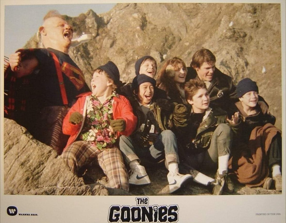 Hey you guys!!!! 38 years ago, on June 7 1985, 'The Goonies' was released in theatres. #TheGoonies
