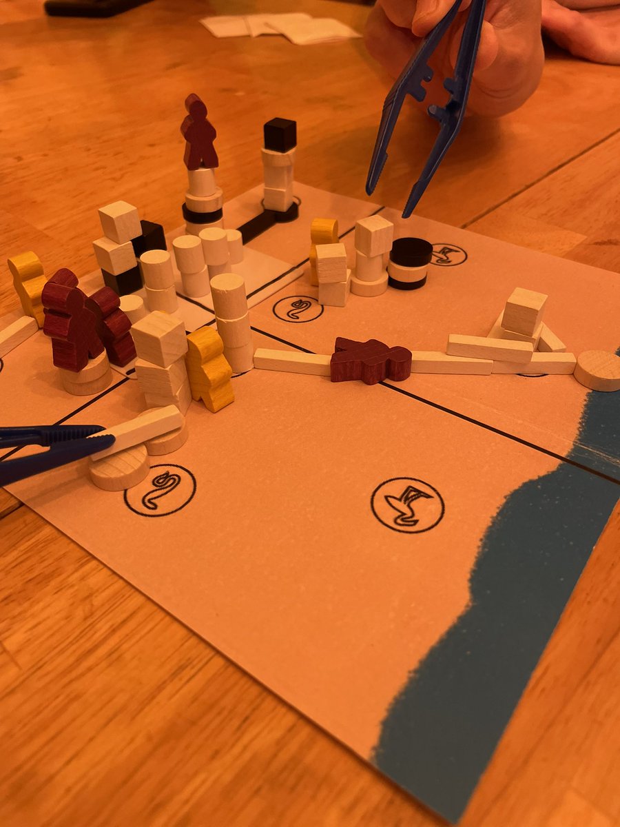 Prototype night! Cleaning the attic and building Karnak.