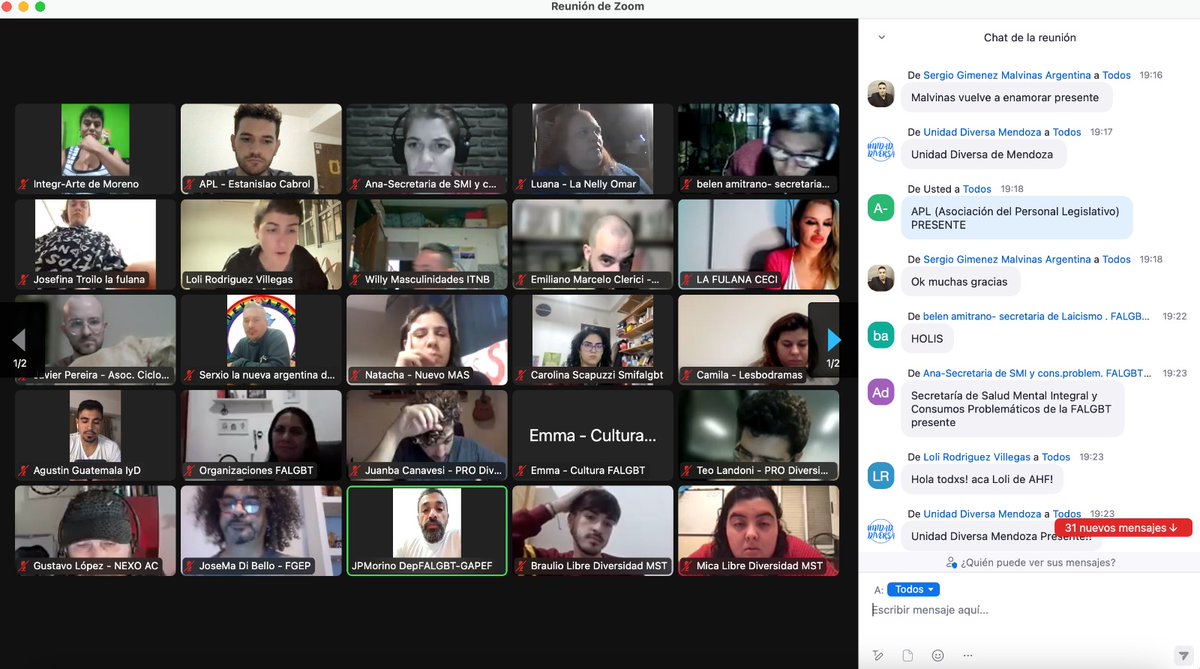 Participandx de las reuniones de la C.O.M.O. Comisión organizadora de la Marche del orgullo 
<a href="/APLCongreso/">APL</a> 
<a href="/EstanislaoCab/">Estanislao Cabrol</a>