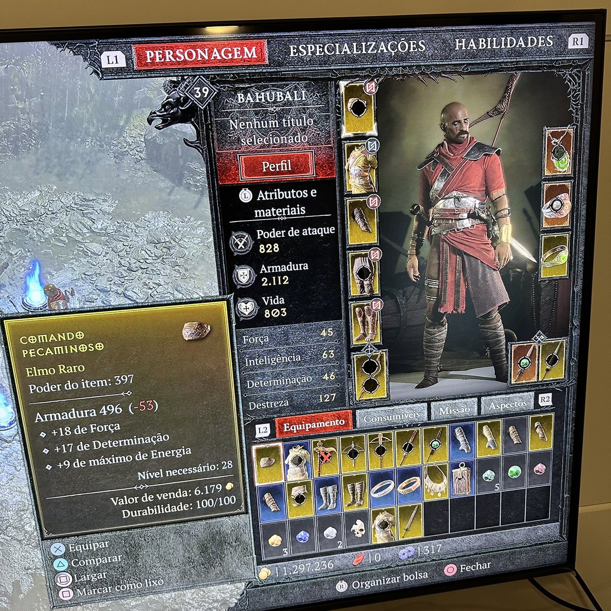 jaoseupimenta's tweet photo. Viciei nessa porra 
#DiabloIV https://t.co/fxETUu7vBd