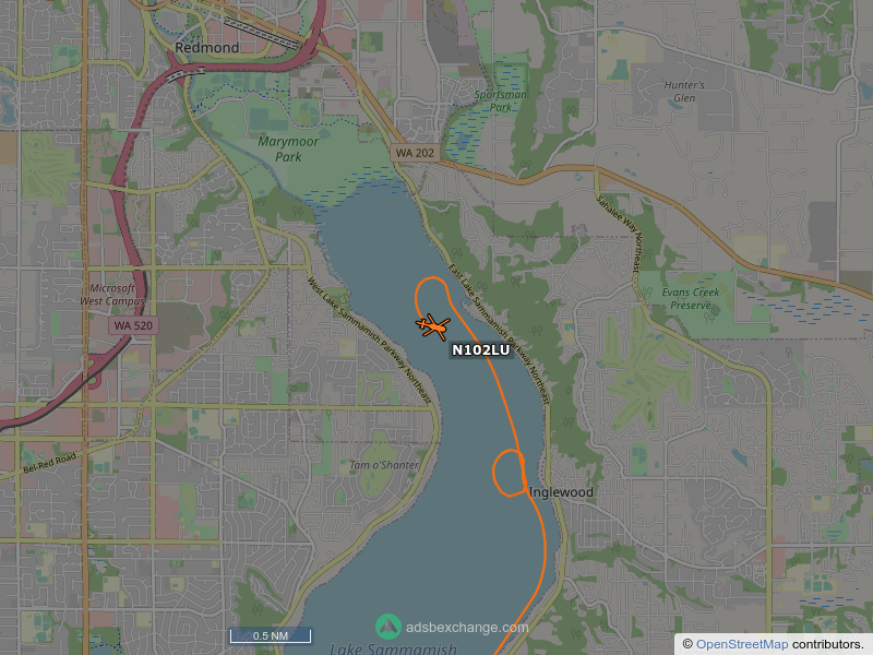 Advisory Circular SEATAC on Twitter "N102LU is circling over King