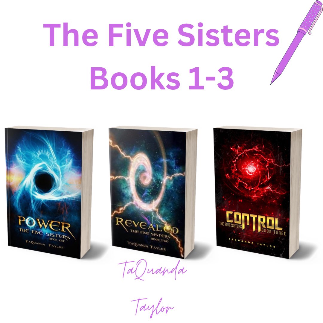 Did I ever mention that the first three books in The Five Sisters series is available for purchase in paperback and ebook on Amazon?
#selfpublishedauthor #indieauthor