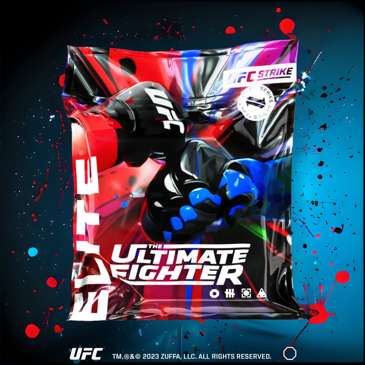 So excited for the TUF Pack from @UFCStrike dropping tomorrow with, among other greats, the brand new @BryanBattle10 moment! Soooo freakin' coool!! #OwntheGlory
