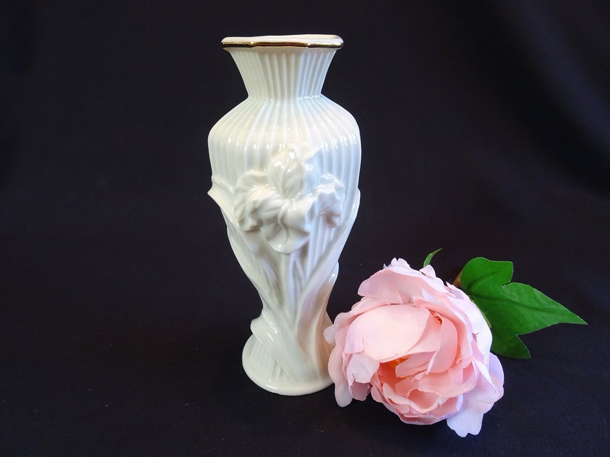 #Lenox Iris Flower Bud Vase, #Vintage Raised Floral Display Container, Collectible Decor #vintageetsy #etsy #etsyvintage #vase #vintagevase
Order here etsy.com/listing/148994…
